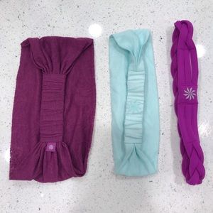 Lot Of Three EUC Athleta Headbands